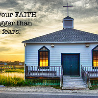 Buy canvas prints of Let Your Faith Be by DiFigiano Photography