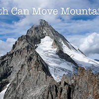 Buy canvas prints of Faith Can Move Mountains by DiFigiano Photography