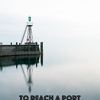Buy canvas prints of To Reach A Port by DiFigiano Photography