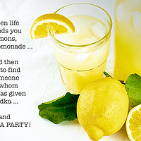 Buy canvas prints of Lemonade And Vodka by DiFigiano Photography