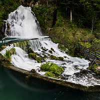 Buy canvas prints of Jaun Falls by DiFigiano Photography