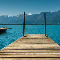 Buy canvas prints of Lake Geneva by DiFigiano Photography