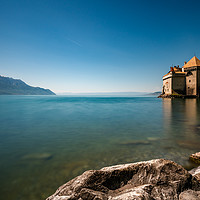 Buy canvas prints of Chillon South by DiFigiano Photography