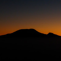 Buy canvas prints of Kilimanjaro Sunrise by DiFigiano Photography