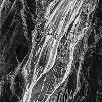 Buy canvas prints of Tamina Gorge Monochrome by DiFigiano Photography