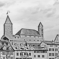 Buy canvas prints of Rapperswil Castle 2 by DiFigiano Photography