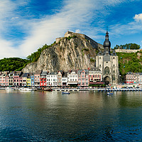 Buy canvas prints of Downtown Dinant by DiFigiano Photography