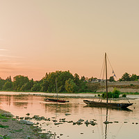 Buy canvas prints of Floating The Loire by DiFigiano Photography