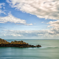 Buy canvas prints of Pointe de Grouin by DiFigiano Photography