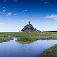 Buy canvas prints of Le Mont Saint-Michel by DiFigiano Photography