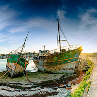 Buy canvas prints of Camaret-Sur-Mer by DiFigiano Photography