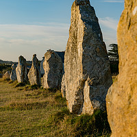 Buy canvas prints of Menhirs de Lagatjar 3 by DiFigiano Photography