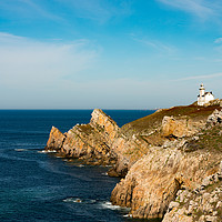 Buy canvas prints of Toulinguet Lighthouse by DiFigiano Photography