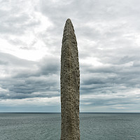 Buy canvas prints of Pointe du Hoc by DiFigiano Photography