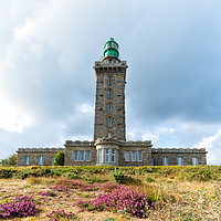 Buy canvas prints of Cap Frehel Lighthouse by DiFigiano Photography
