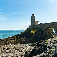 Buy canvas prints of Petit Minou Lighthouse by DiFigiano Photography