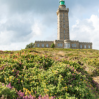 Buy canvas prints of Cap Frehel Lighthouse 2 by DiFigiano Photography