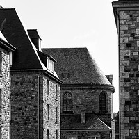 Buy canvas prints of Saint Malo 1 by DiFigiano Photography