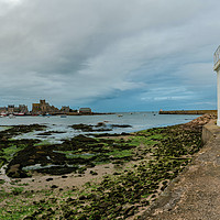 Buy canvas prints of Barfleur Lighthouse by DiFigiano Photography