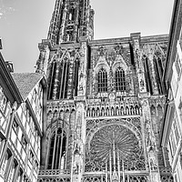 Buy canvas prints of Strasbourg Cathedral by DiFigiano Photography