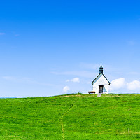 Buy canvas prints of Chapel On The Hill by DiFigiano Photography