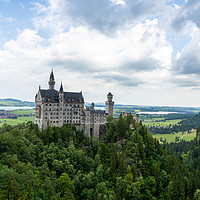 Buy canvas prints of Neuschwanstein Castle by DiFigiano Photography