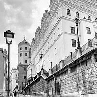 Buy canvas prints of Szczecin Castle by DiFigiano Photography