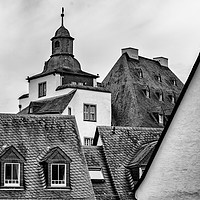 Buy canvas prints of Limburg Rooftops by DiFigiano Photography