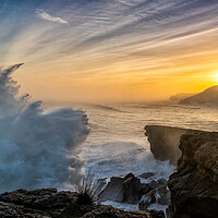 Buy canvas prints of Cap de Ajo Sunrise by DiFigiano Photography