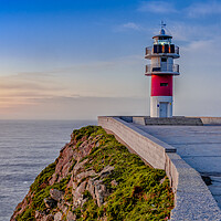 Buy canvas prints of Cabo Ortegal lighthouse on the coast of Galicia by DiFigiano Photography