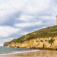 Buy canvas prints of Tower of Hercules by DiFigiano Photography