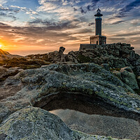 Buy canvas prints of Punta Nariga Lighthouse by DiFigiano Photography
