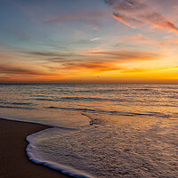 Buy canvas prints of Trafalgar Beach Sunset by DiFigiano Photography
