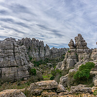 Buy canvas prints of El Torcal by DiFigiano Photography