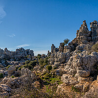 Buy canvas prints of El Torcal Nature Reserve by DiFigiano Photography