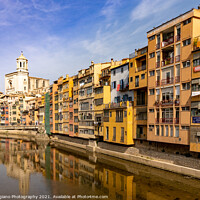 Buy canvas prints of Girona by DiFigiano Photography