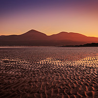 Buy canvas prints of Where The Mournes Sweep Down To The Sea by David Doyle