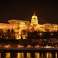 Buy canvas prints of Budapest Castle by Hannan Images