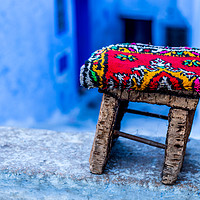 Buy canvas prints of Colour of Chefchaouen by Hannan Images