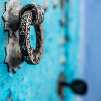 Buy canvas prints of Lock and key by Hannan Images