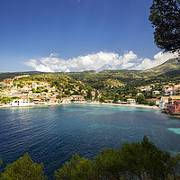 Buy canvas prints of Assos, Kefalonia, Greece by Phil Spalding