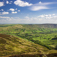 Buy canvas prints of Edale, Peak District, England by Phil Spalding
