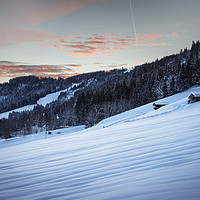 Buy canvas prints of Niederau, Tirol Mountains, Austria by Phil Spalding
