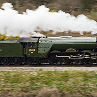Buy canvas prints of The Flying Scotsman by Phil Spalding