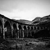 Buy canvas prints of Glenfinnan Viaduct by Connor Carter