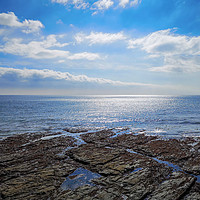Buy canvas prints of Porthleven Beach by Susan Ireland