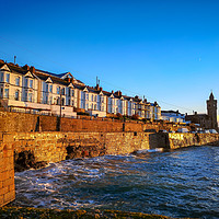 Buy canvas prints of Porthleven by Susan Ireland