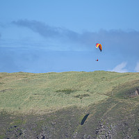 Buy canvas prints of Paragliding by Susan Ireland