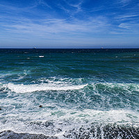 Buy canvas prints of Coverack, Cornwall  by Susan Ireland