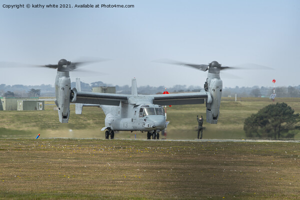 Bell Boeing V-22 Osprey Helicopter   Picture Board by kathy white